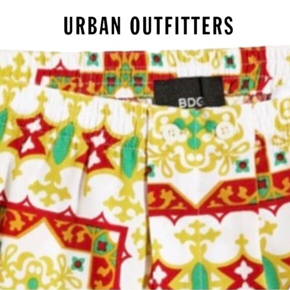 NEW Urban Outfitters UO Geometric Print Woven Boxer Shorts Set of 2 Sz S - Picture 2 of 2